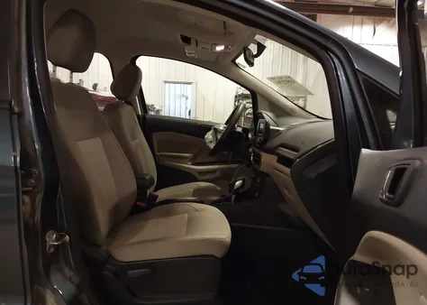 2021 Ford Ecosport S из США, поврежденный, VIN MAJ3S2FE6MC437811